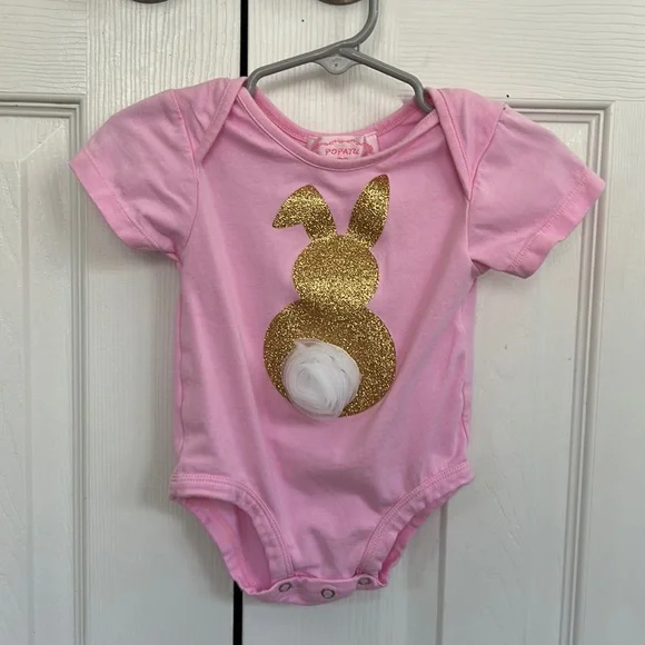 Nordstrom Popatu Bunny Bodysuit - Picture 1 of 4